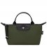 Longchamp | Le Pliage Energy Pouch Khaki - Recycled canvas | Khaki