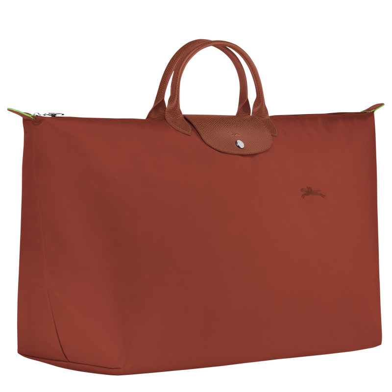 Longchamp | Le Pliage Green XL Travel bag Chestnut - Recycled canvas | Chestnut