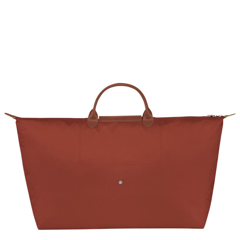 Longchamp | Le Pliage Green XL Travel bag Chestnut - Recycled canvas | Chestnut