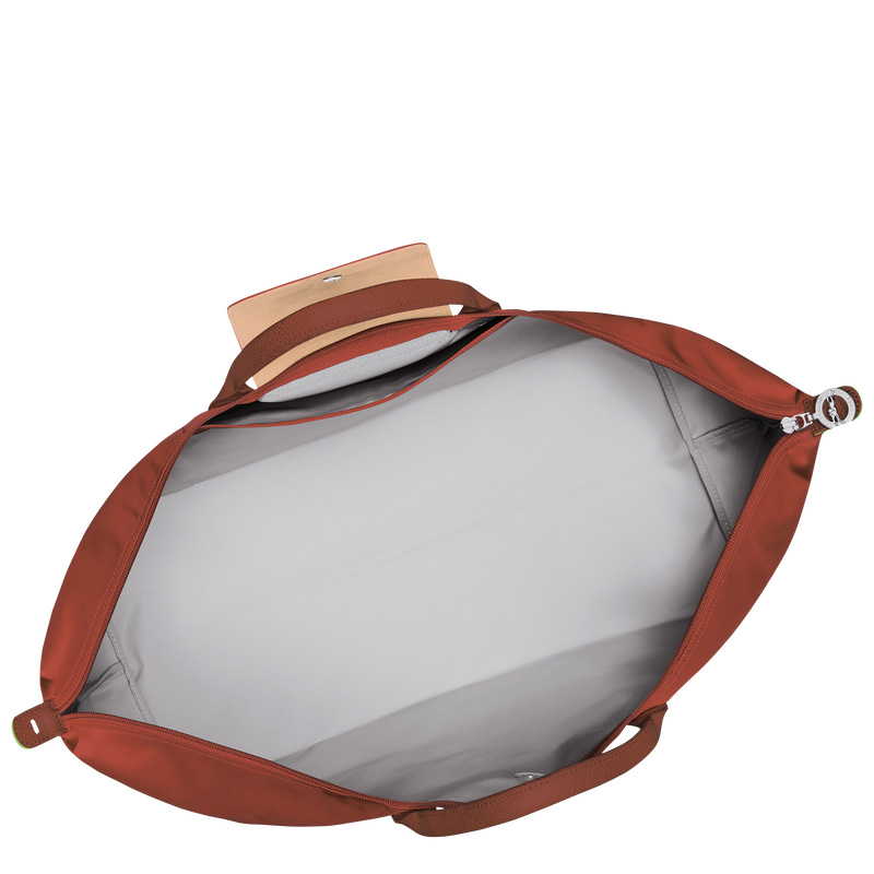 Longchamp | Le Pliage Green XL Travel bag Chestnut - Recycled canvas | Chestnut