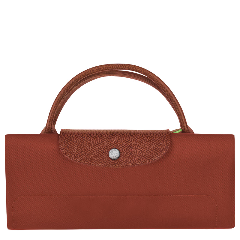 Longchamp | Le Pliage Green XL Travel bag Chestnut - Recycled canvas | Chestnut