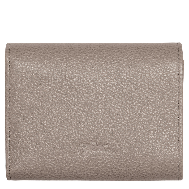 Longchamp | Le Foulonné Wallet Turtledove - Leather | Turtledove