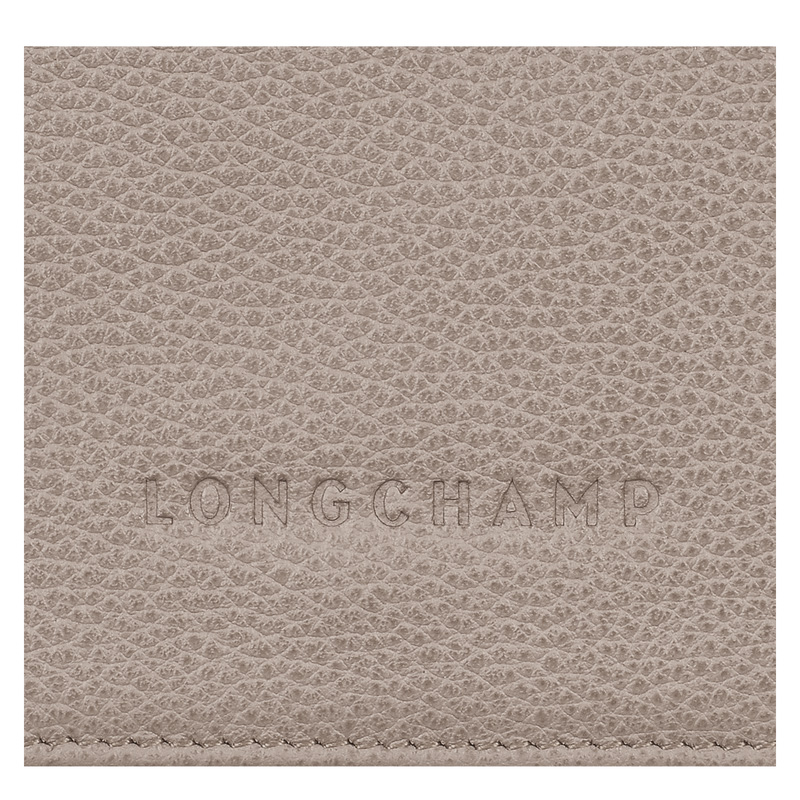 Longchamp | Le Foulonné Wallet Turtledove - Leather | Turtledove