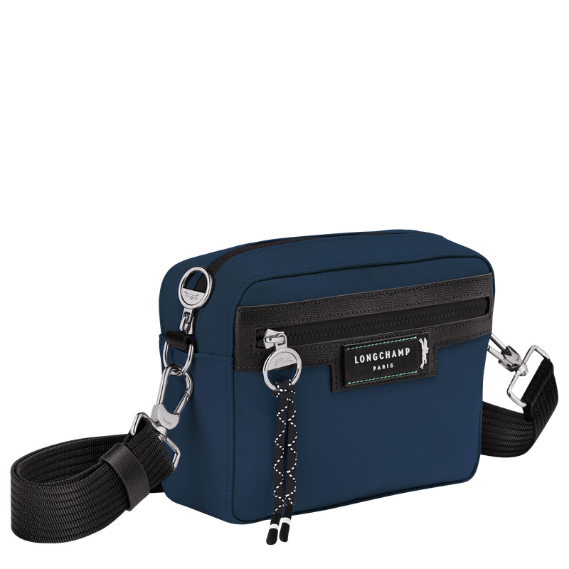 Longchamp | Le Pliage Energy S Camera bag Navy - Recycled canvas | Navy