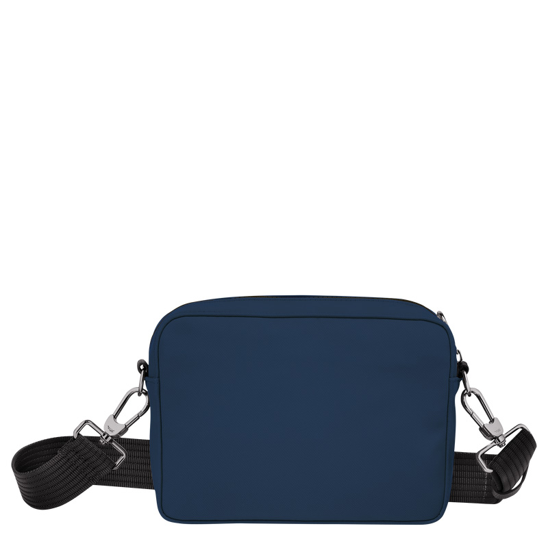 Longchamp | Le Pliage Energy S Camera bag Navy - Recycled canvas | Navy