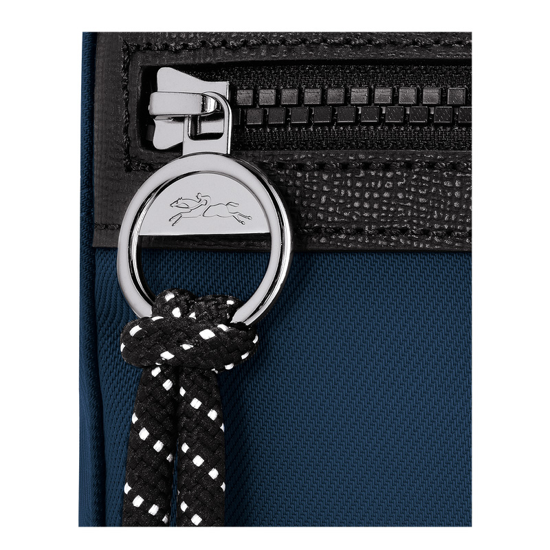 Longchamp | Le Pliage Energy S Camera bag Navy - Recycled canvas | Navy