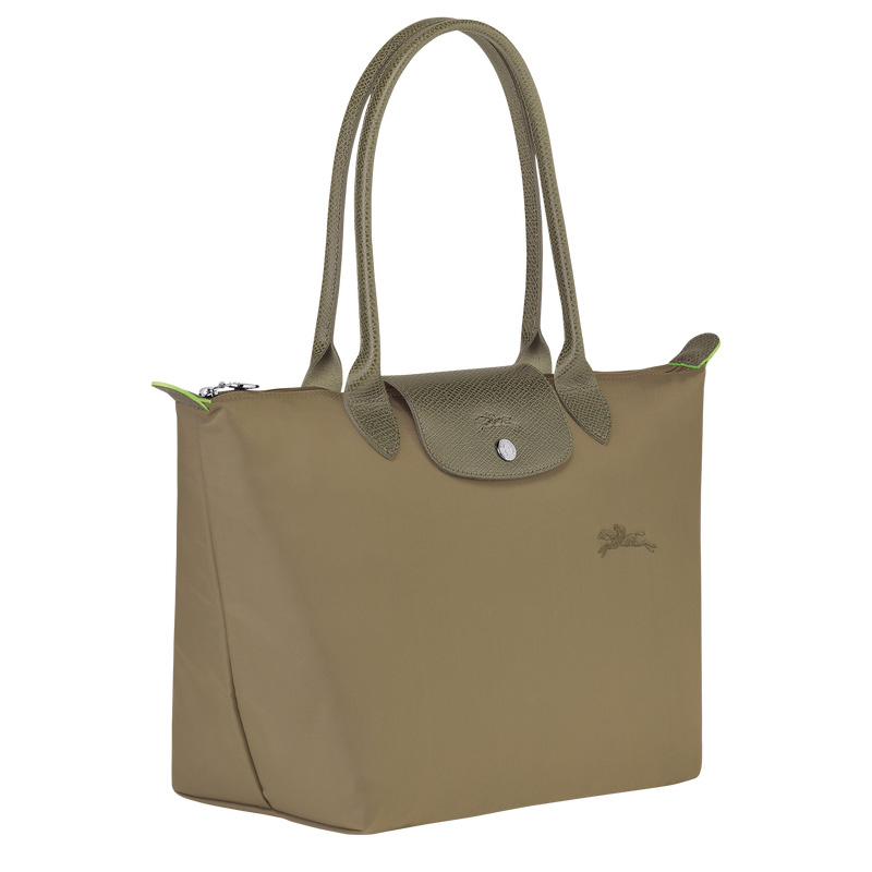 Longchamp | Le Pliage Green M Tote bag Artichoke - Recycled canvas | Artichoke