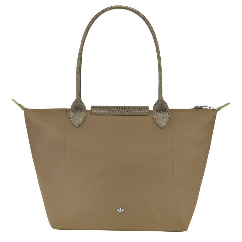 Longchamp | Le Pliage Green M Tote bag Artichoke - Recycled canvas | Artichoke
