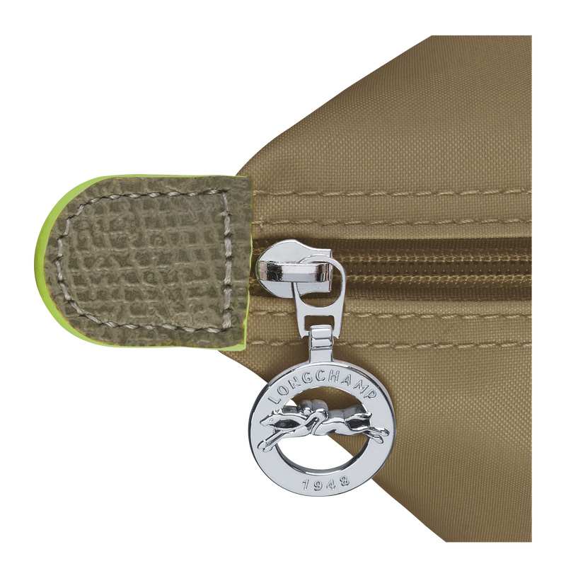 Longchamp | Le Pliage Green M Tote bag Artichoke - Recycled canvas | Artichoke