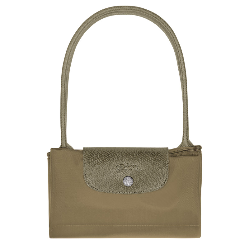 Longchamp | Le Pliage Green M Tote bag Artichoke - Recycled canvas | Artichoke