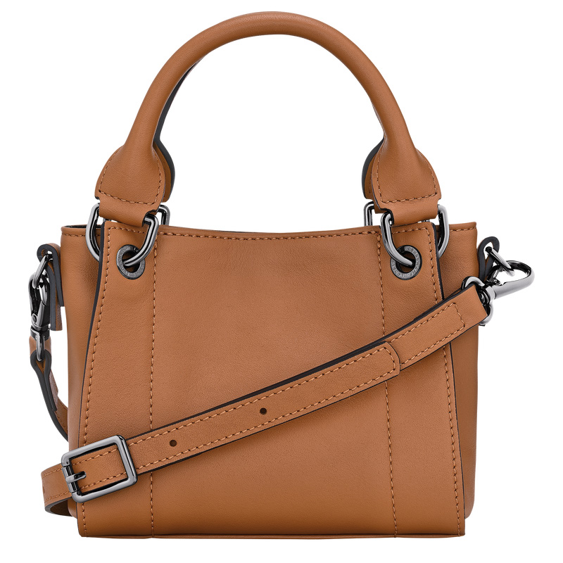 Longchamp | 3D XS Handbag Natural - Leather | Natural