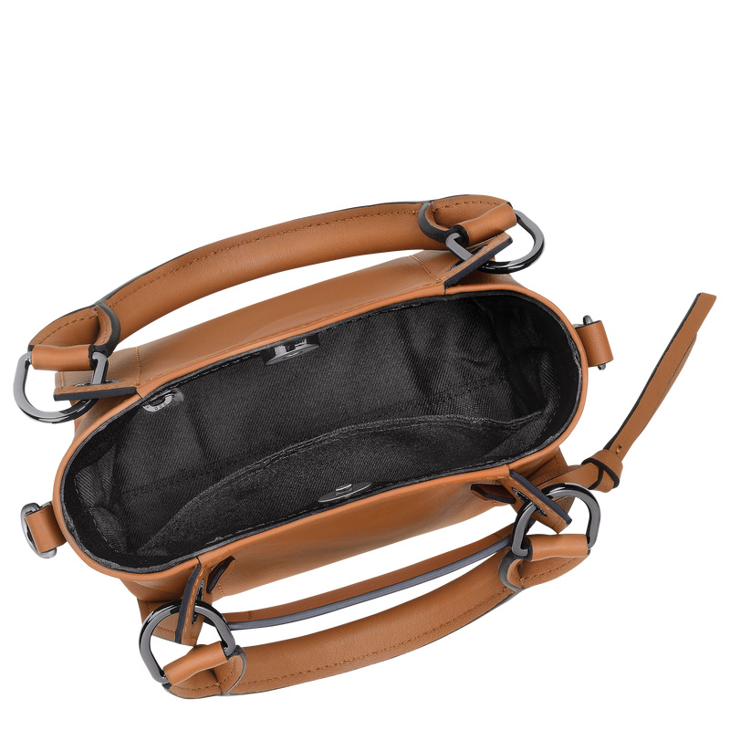 Longchamp | 3D XS Handbag Natural - Leather | Natural