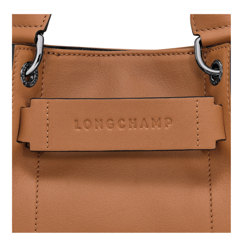 Longchamp | 3D XS Handbag Natural - Leather | Natural