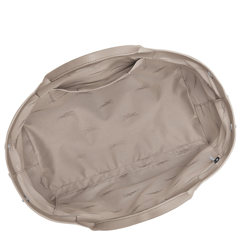 Longchamp | Le Roseau L Handbag Clay - Leather | Clay