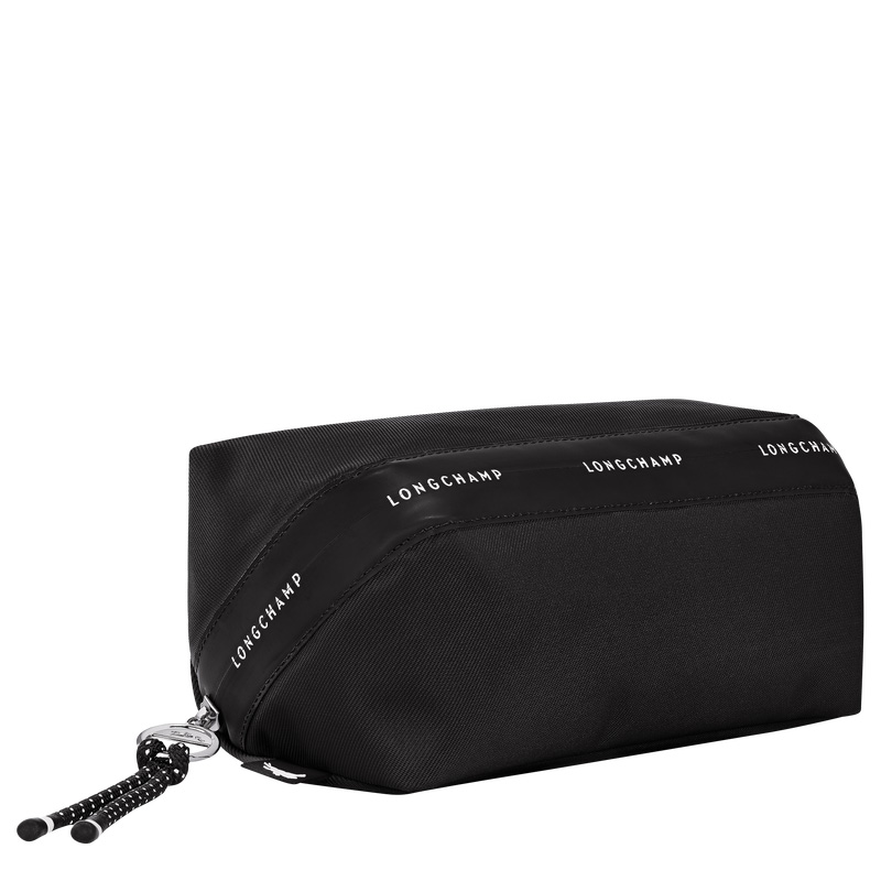 Longchamp | Le Pliage Energy Pouch Black - Canvas | Black