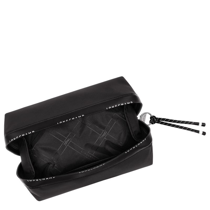 Longchamp | Le Pliage Energy Pouch Black - Canvas | Black