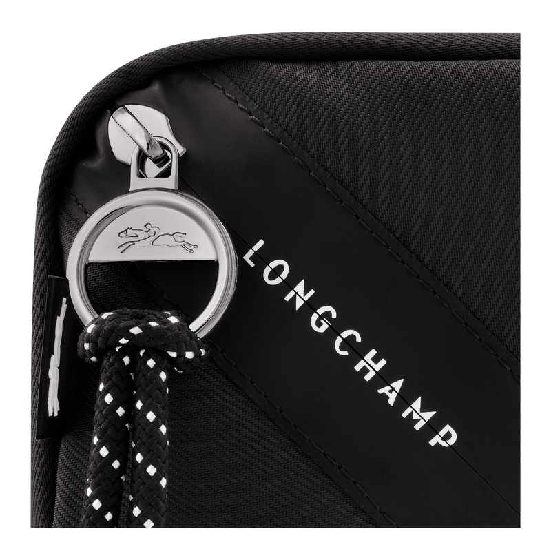 Longchamp | Le Pliage Energy Pouch Black - Canvas | Black