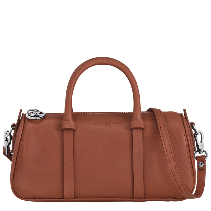 Longchamp | Daylong S Handbag Cognac - Leather | Cognac