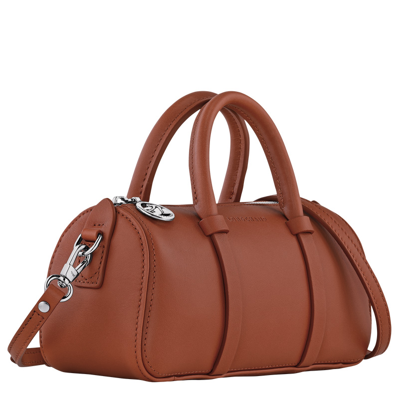 Longchamp | Daylong S Handbag Cognac - Leather | Cognac