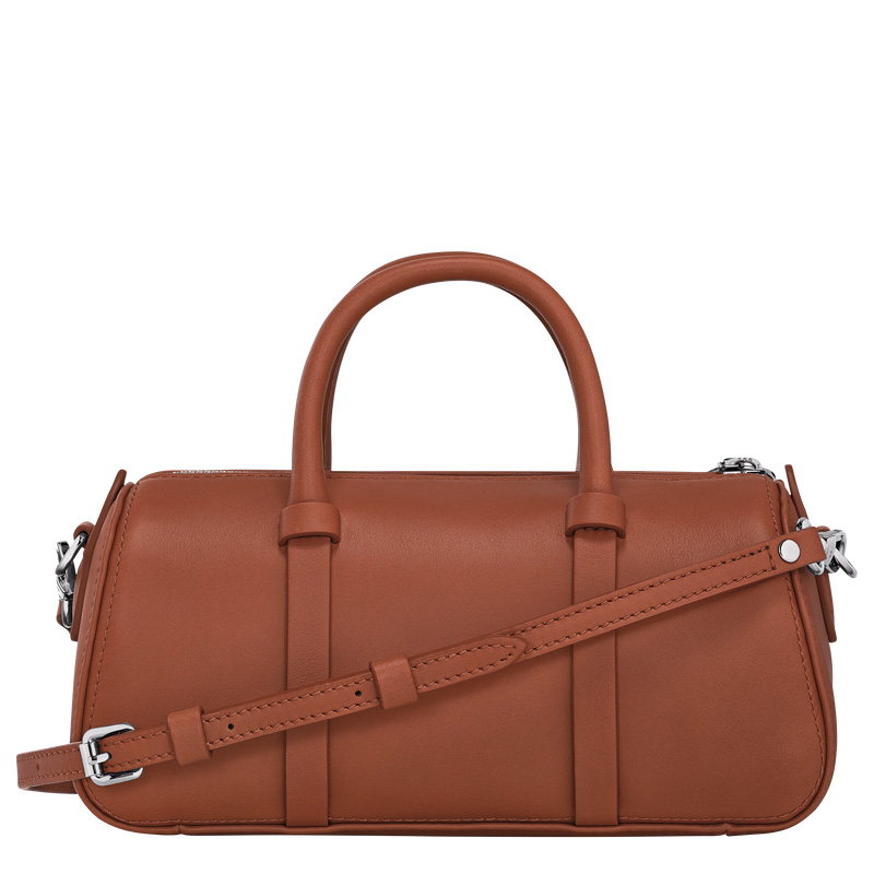 Longchamp | Daylong S Handbag Cognac - Leather | Cognac