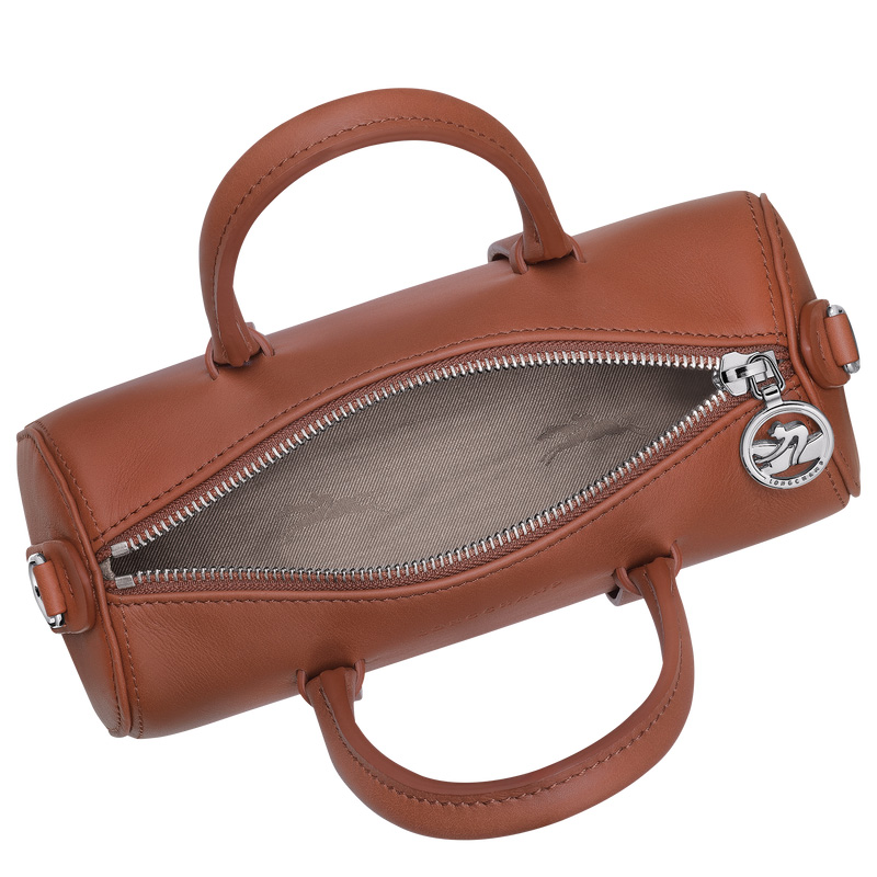 Longchamp | Daylong S Handbag Cognac - Leather | Cognac