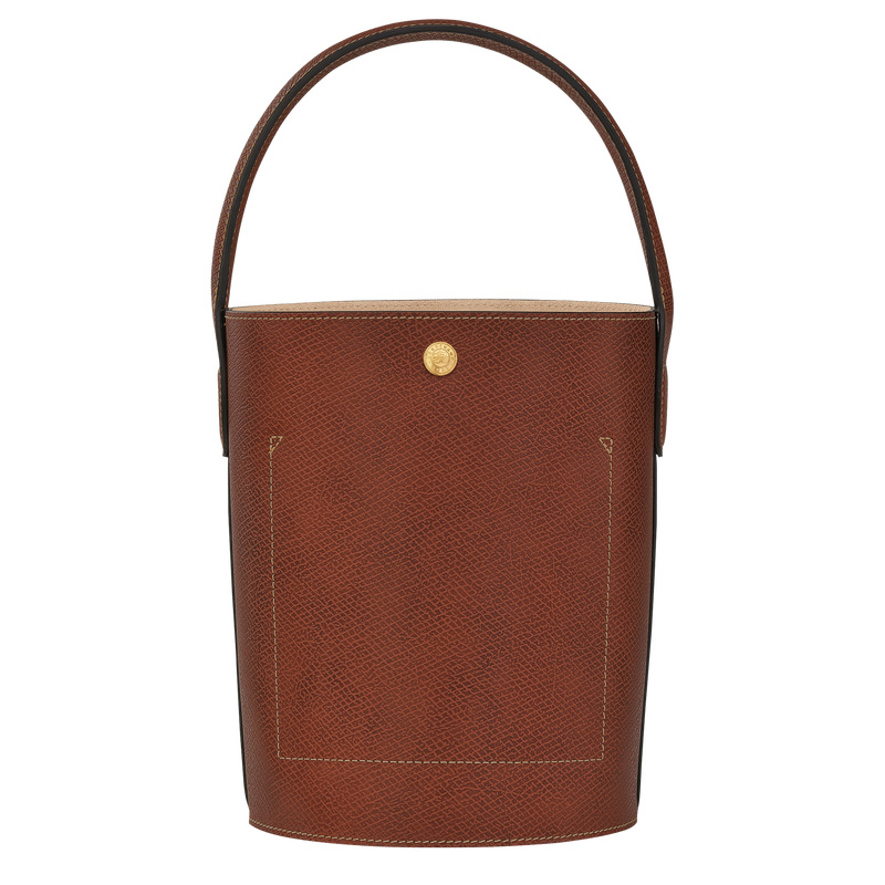 Longchamp | Épure S Bucket bag Brown - Leather | Brown