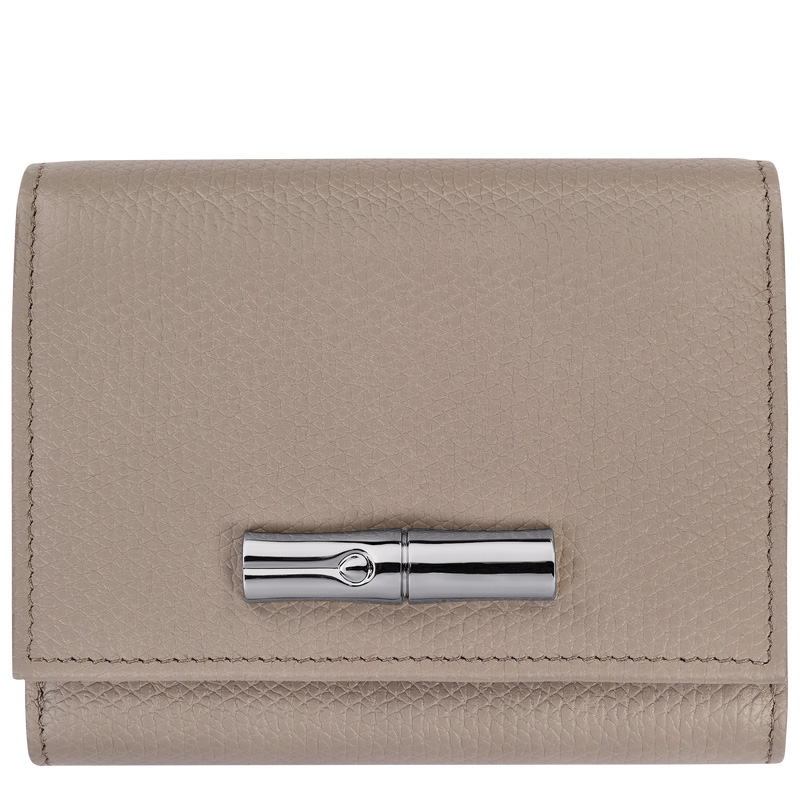 Longchamp | Le Roseau Wallet Clay - Leather | Clay