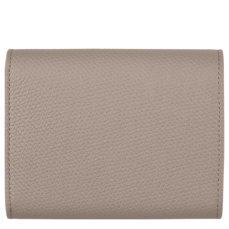 Longchamp | Le Roseau Wallet Clay - Leather | Clay