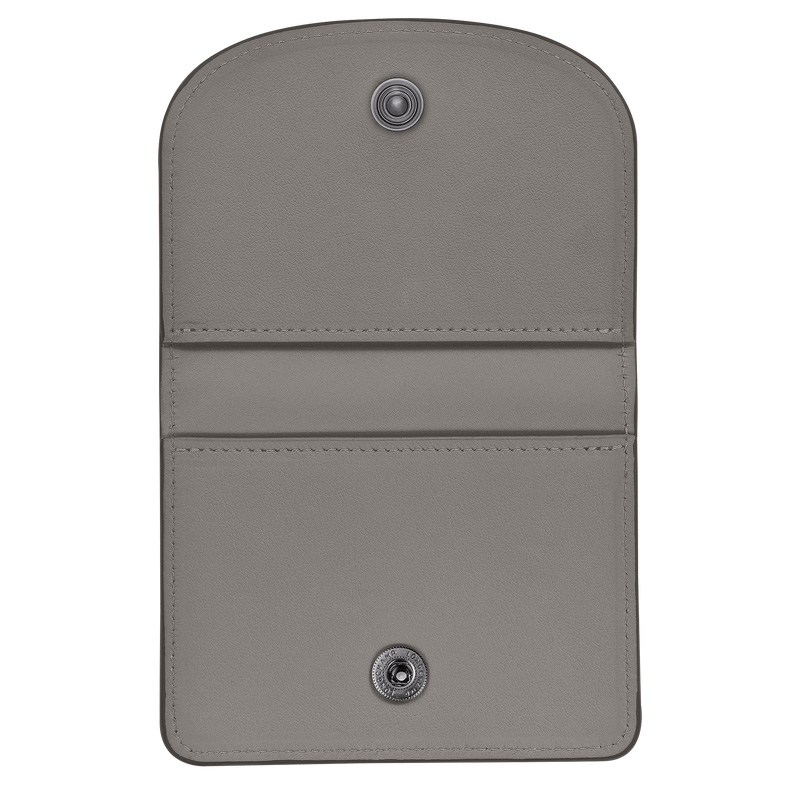 Longchamp | Le Pliage Xtra Card holder Turtledove - Leather | Turtledove