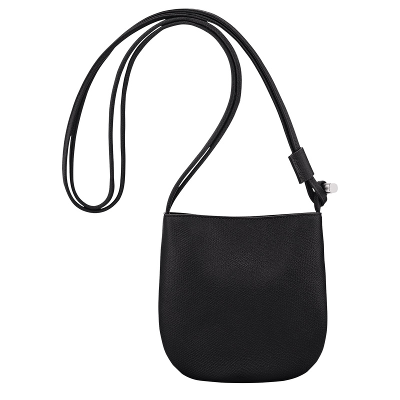 Longchamp | Le Roseau S Crossbody bag Black - Leather | Black