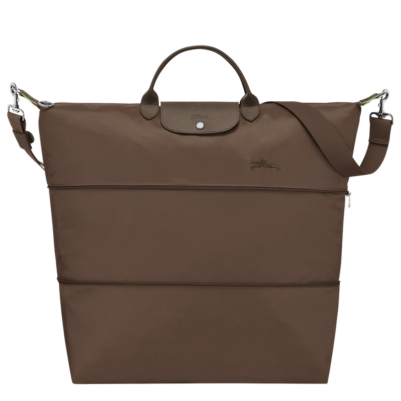 Longchamp | Le Pliage Green Travel bag expandable Terra - Recycled canvas | Terra