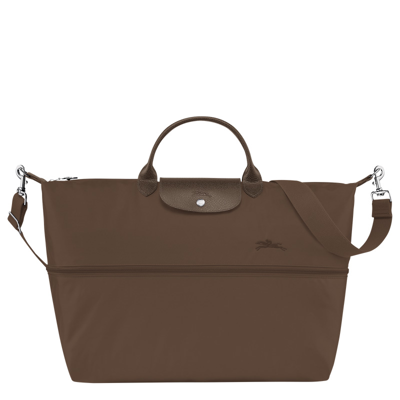 Longchamp | Le Pliage Green Travel bag expandable Terra - Recycled canvas | Terra