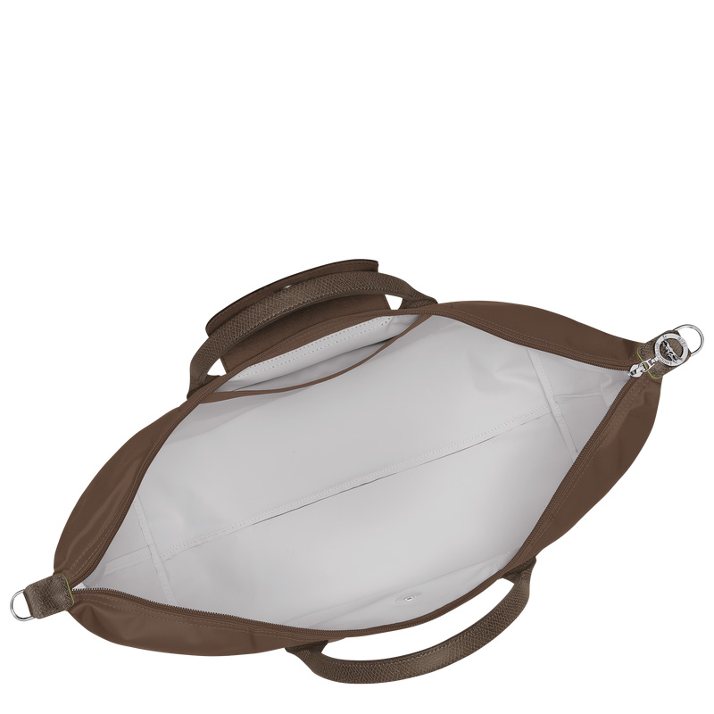Longchamp | Le Pliage Green Travel bag expandable Terra - Recycled canvas | Terra