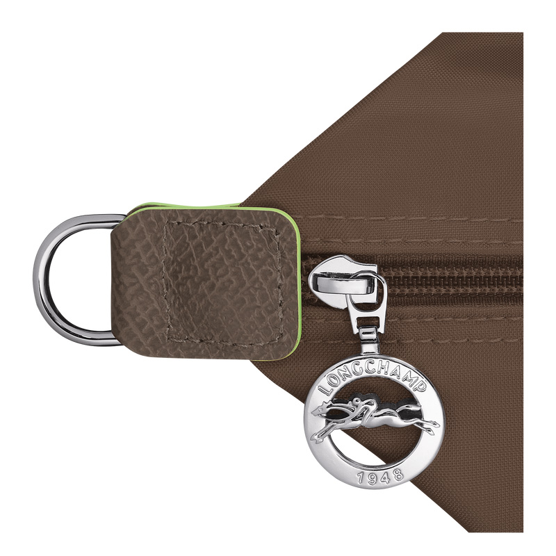Longchamp | Le Pliage Green Travel bag expandable Terra - Recycled canvas | Terra