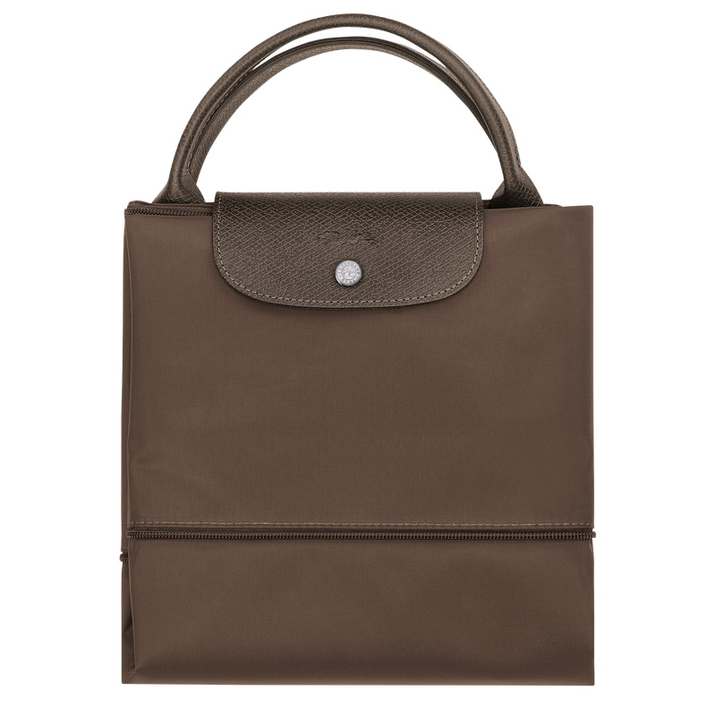 Longchamp | Le Pliage Green Travel bag expandable Terra - Recycled canvas | Terra