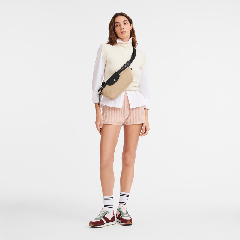 Longchamp | Le Pliage Energy M Belt bag Clay - Canvas | Clay
