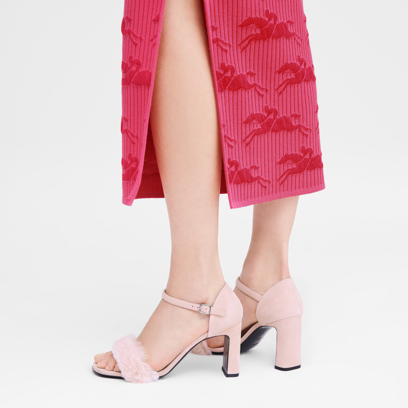 Longchamp | Cosy Sandals Ballerina - Canvas | Ballerina