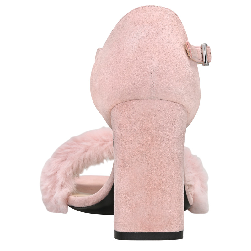 Longchamp | Cosy Sandals Ballerina - Canvas | Ballerina