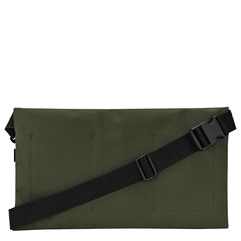 Longchamp | Le Pliage Energy L Crossbody bag Khaki - Canvas | Khaki