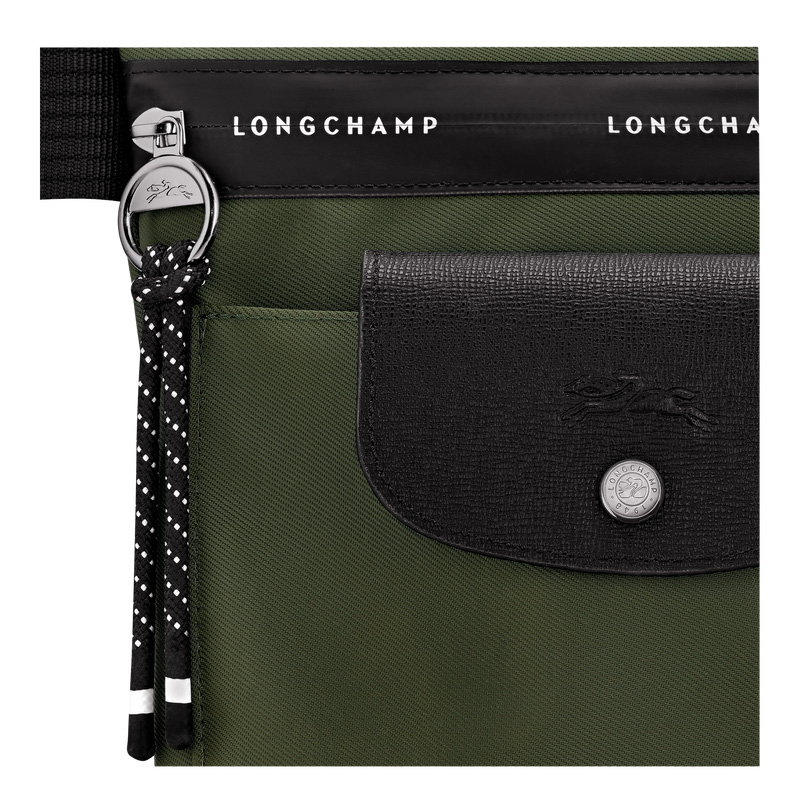 Longchamp | Le Pliage Energy L Crossbody bag Khaki - Canvas | Khaki