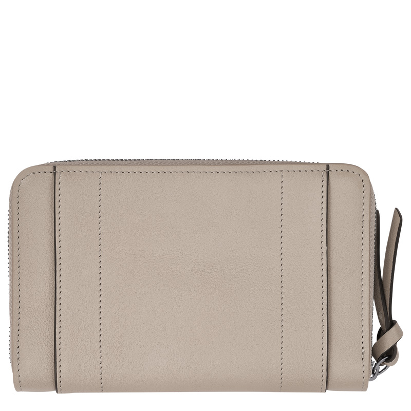 Longchamp | 3D Wallet Clay - Leather | Clay