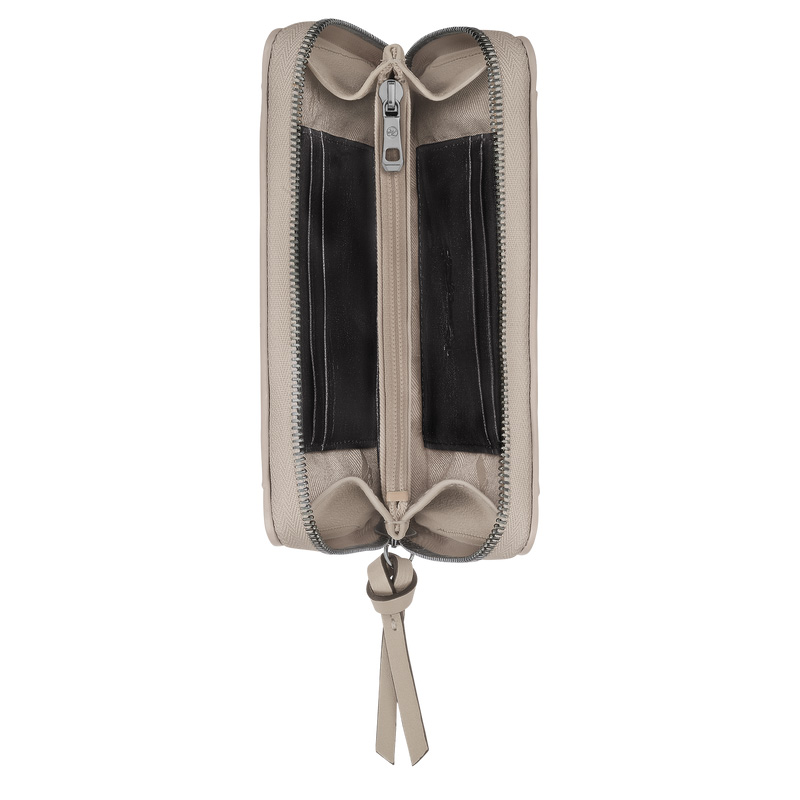 Longchamp | 3D Wallet Clay - Leather | Clay