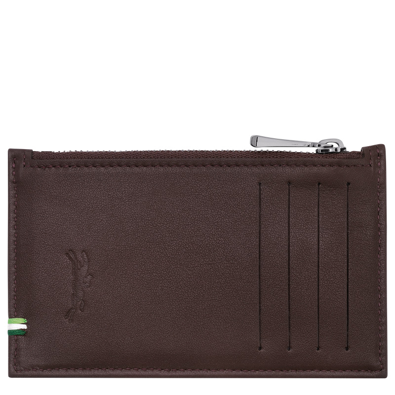 Longchamp | sur Seine Coin purse Mocha - Leather | Mocha