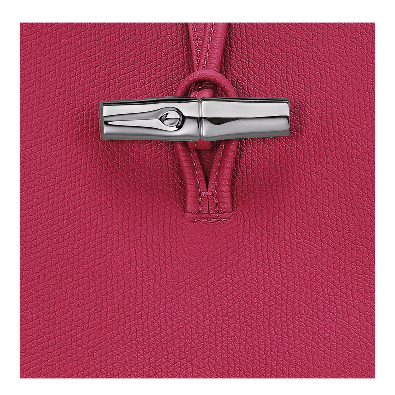 Longchamp | Le Roseau M Shoulder bag Beetroot - Leather | Beetroot