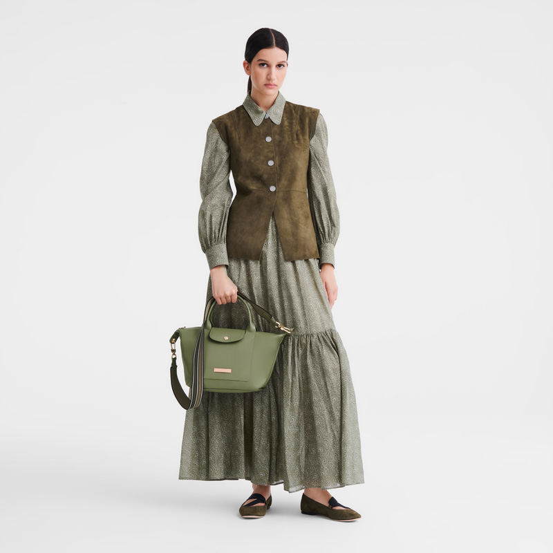 Longchamp | Le Pliage Xtra S Handbag Laurel - Leather | Laurel
