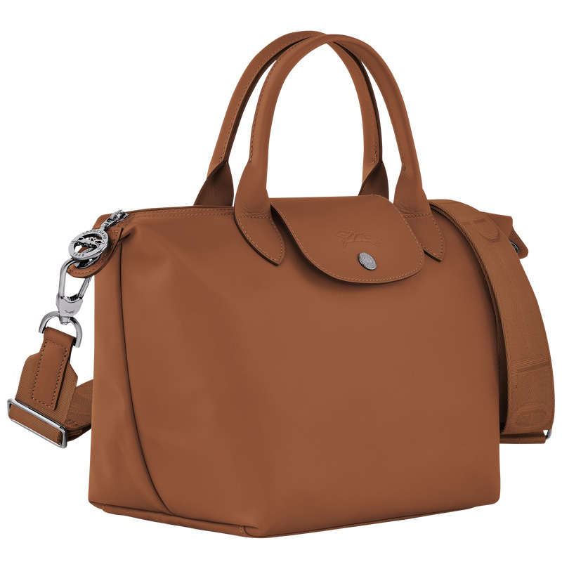 Longchamp | Le Pliage Xtra S Handbag Cognac - Leather | Cognac