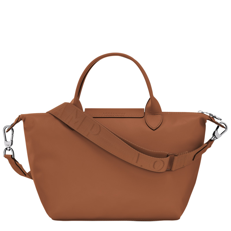 Longchamp | Le Pliage Xtra S Handbag Cognac - Leather | Cognac