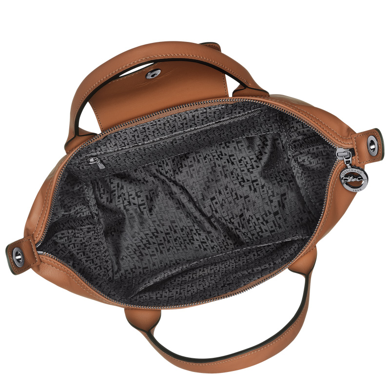 Longchamp | Le Pliage Xtra S Handbag Cognac - Leather | Cognac