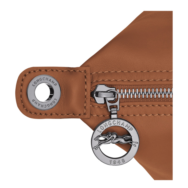 Longchamp | Le Pliage Xtra S Handbag Cognac - Leather | Cognac