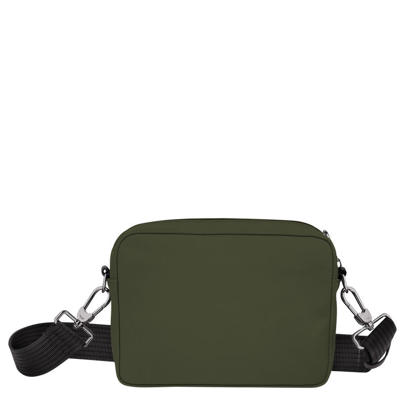 Longchamp | Le Pliage Energy S Camera bag Khaki - Recycled canvas | Khaki
